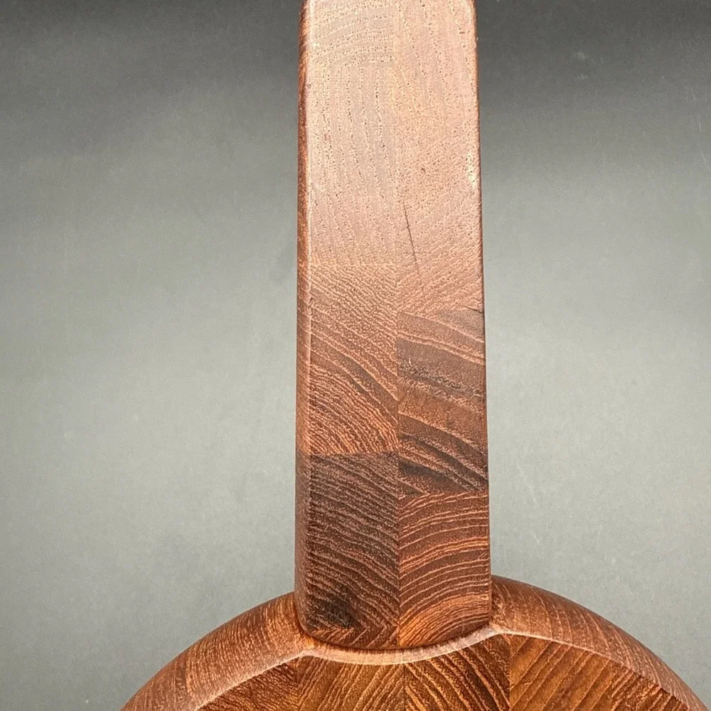 VTG Jens Quistgaard for Dansk Teak Cheese Cutting Board with Built in Knife 11.5